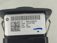 2015-2017 Chrysler 200 Master Power Window Switch Replacement Driver Side Left P/N:68231805AA Fits OEM Used Auto Parts - Oem