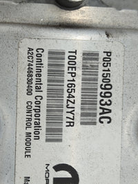 2015 Chrysler 200 PCM Engine Control Computer ECU ECM PCU OEM P/N:P05150993AC T00EP1654ZJY7R, A2C74468300400, 68107903AE Fit
