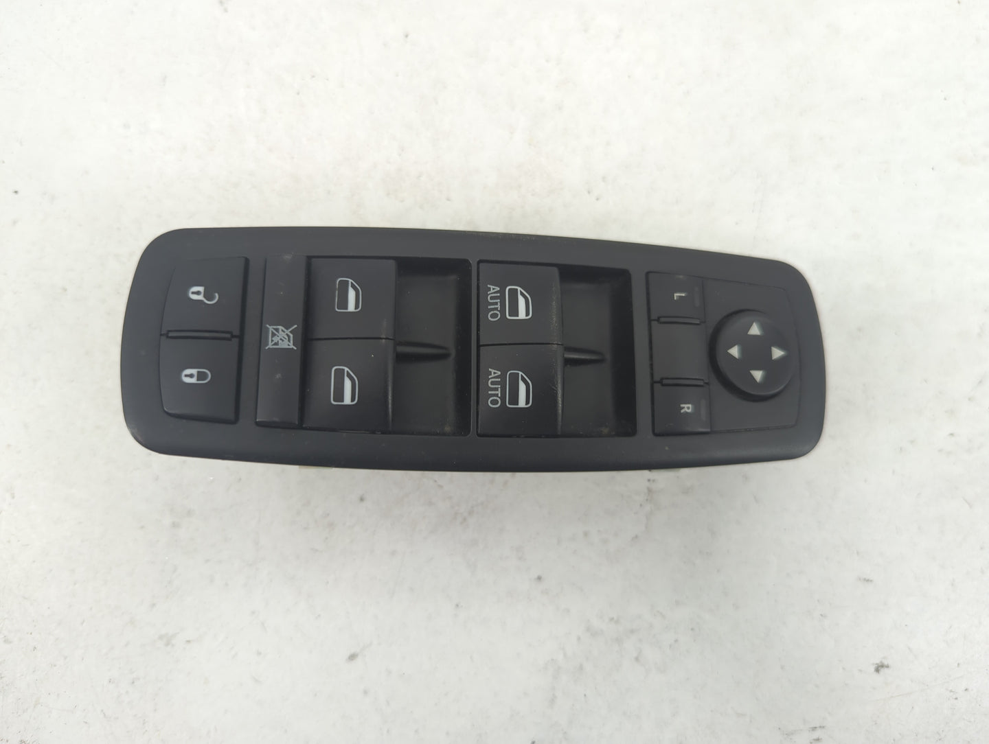 2015-2017 Chrysler 200 Master Power Window Switch Replacement Driver Side Left P/N:68231805AA Fits OEM Used Auto Parts - Oem