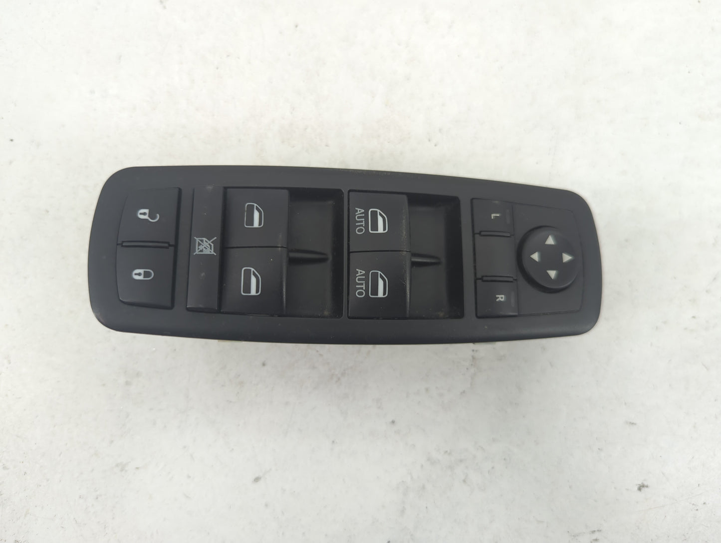 2015-2017 Chrysler 200 Master Power Window Switch Replacement Driver Side Left P/N:68231805AA Fits OEM Used Auto Parts - Oem
