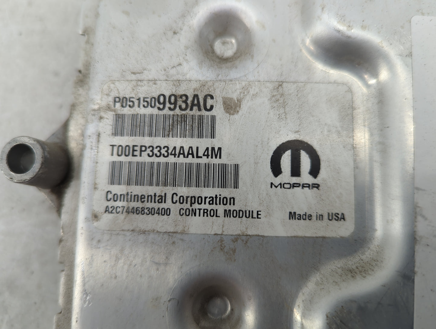 2015 Chrysler 200 PCM Engine Control Computer ECU ECM PCU OEM P/N:P05150993AC T00EP3334AAL4M, A2C7446830400, 40768801 Fits O