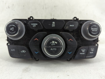2015 Chrysler 200 Climate Control Module Temperature AC/Heater Replacement P/N:05091534AG MX237050-0506 Fits OEM Used Auto P