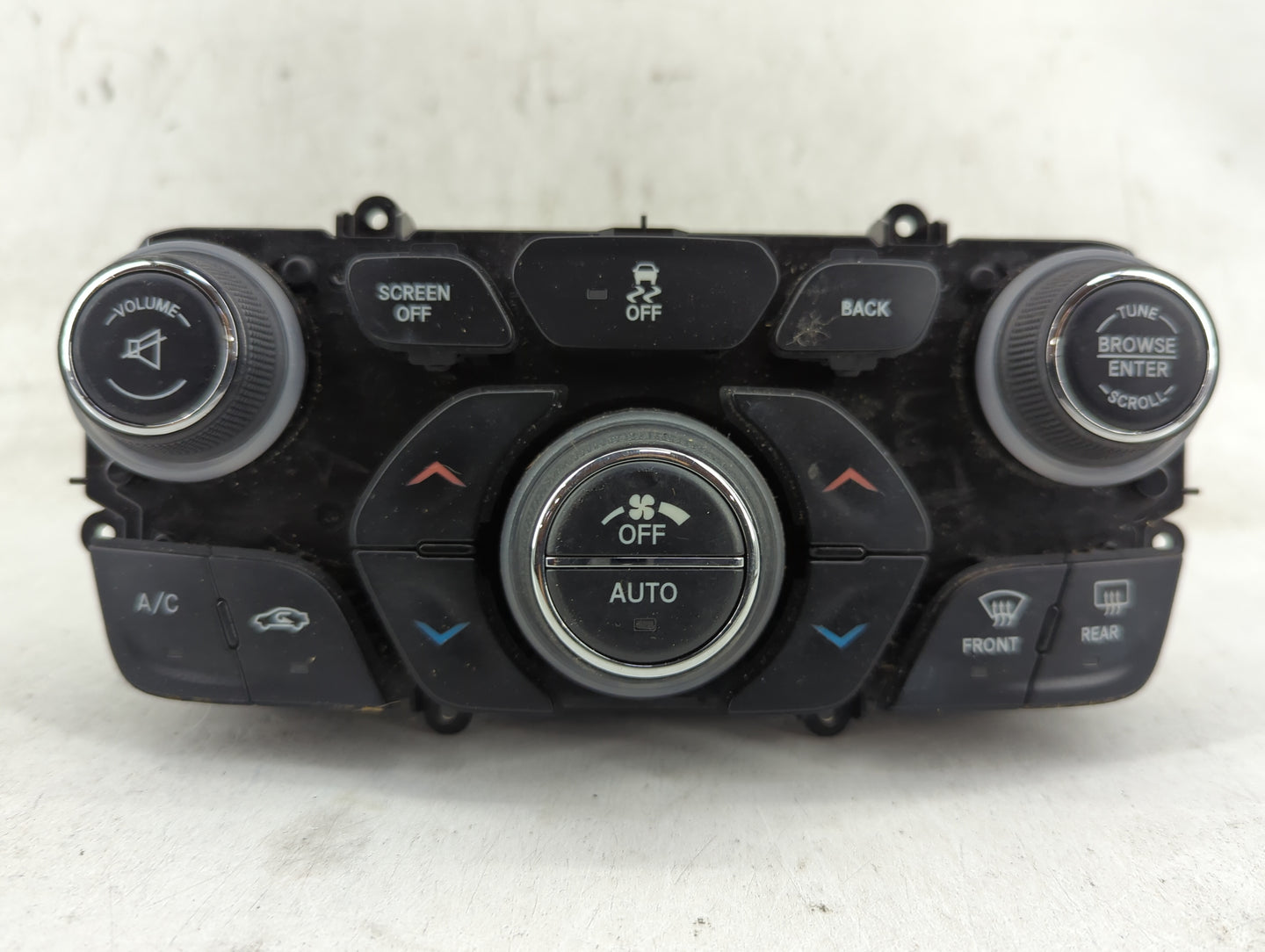 2015 Chrysler 200 Climate Control Module Temperature AC/Heater Replacement P/N:05091534AG MX237050-0506 Fits OEM Used Auto P