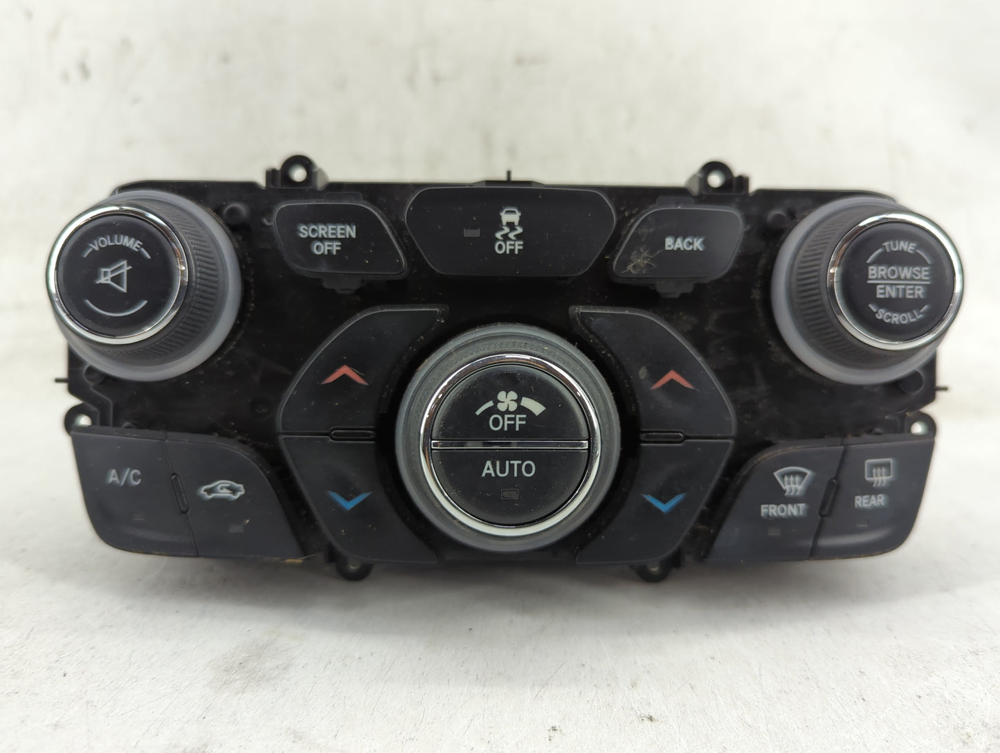 2015 Chrysler 200 Climate Control Module Temperature AC/Heater Replacement P/N:05091534AG MX237050-0506 Fits OEM Used Auto P