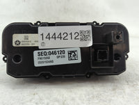2015 Chrysler 200 Climate Control Module Temperature AC/Heater Replacement P/N:05091534AG MX237050-0506 Fits OEM Used Auto P