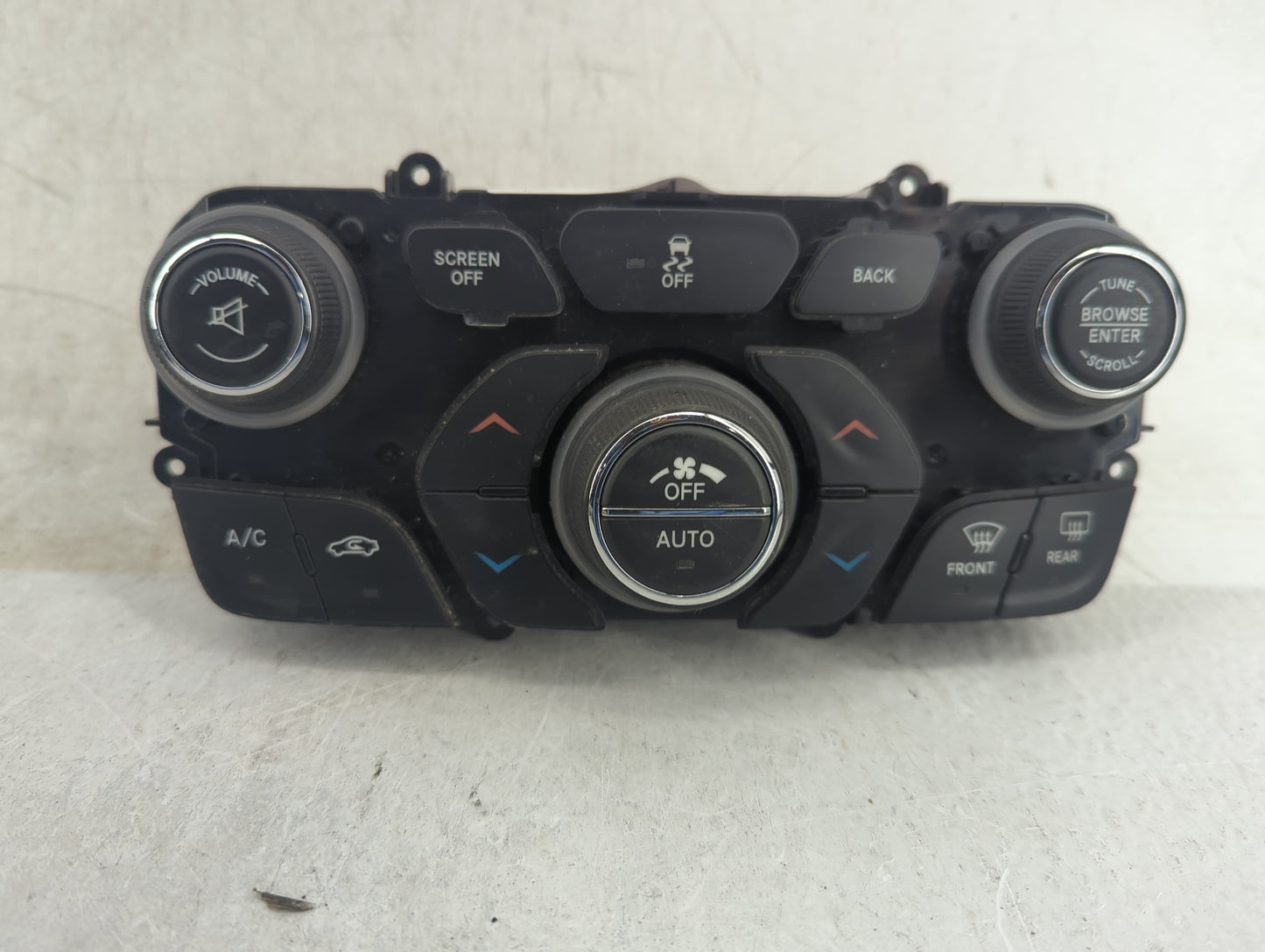 2015 Chrysler 200 Climate Control Module Temperature AC/Heater Replacement P/N:05091534AE MX237050-0502 Fits OEM Used Auto P