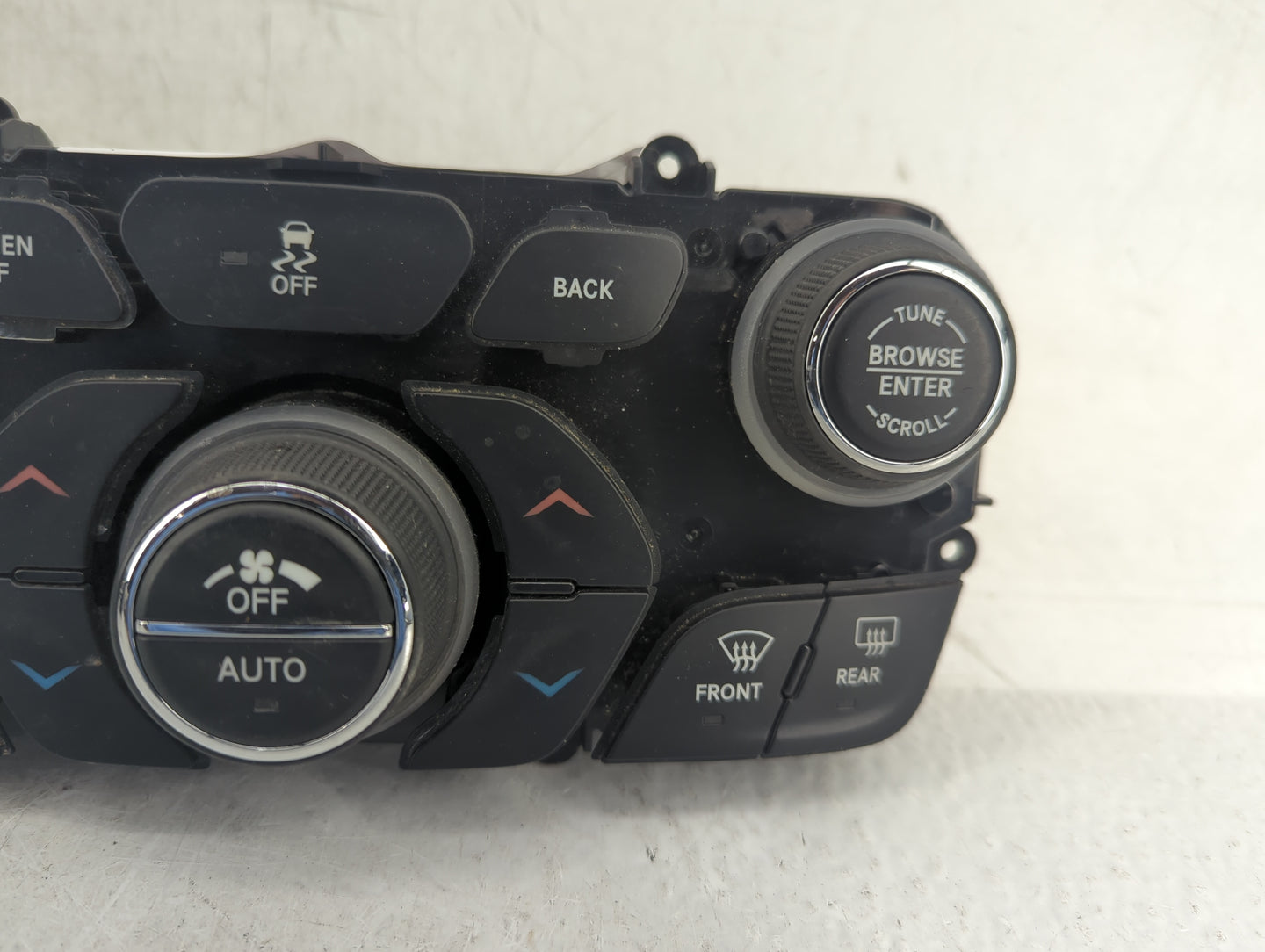 2015 Chrysler 200 Climate Control Module Temperature AC/Heater Replacement P/N:05091534AE MX237050-0502 Fits OEM Used Auto P
