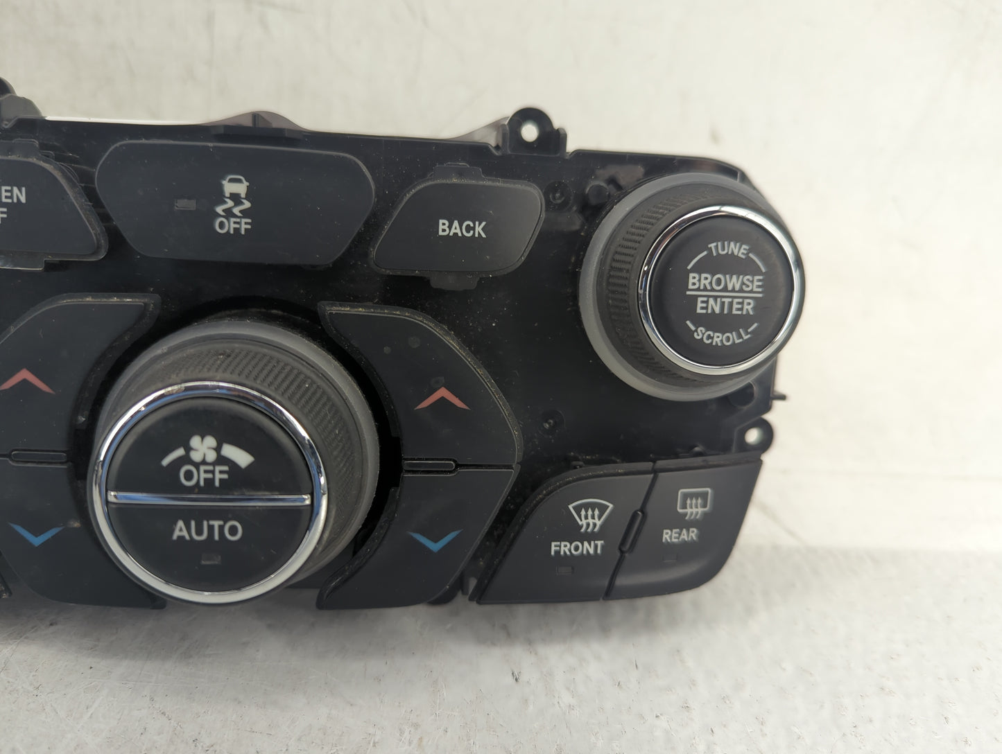 2015 Chrysler 200 Climate Control Module Temperature AC/Heater Replacement P/N:05091534AE MX237050-0502 Fits OEM Used Auto P