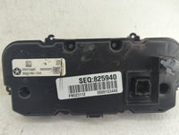 2015 Chrysler 200 Climate Control Module Temperature AC/Heater Replacement P/N:05091534AE MX237050-0502 Fits OEM Used Auto P