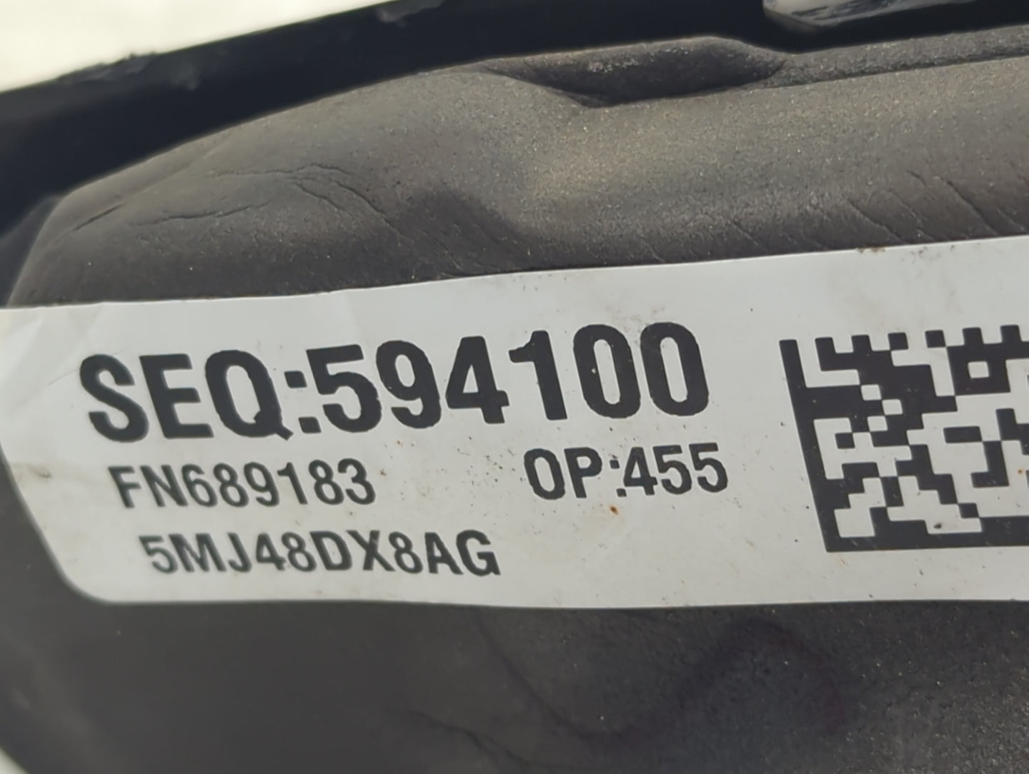 2015-2017 Chrysler 200 Passenger Side View Mirror - Right Door Mirror OEM Used - Oemusedautoparts1.com