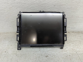 compare product 2015 Chrysler 200 Information Display Screen