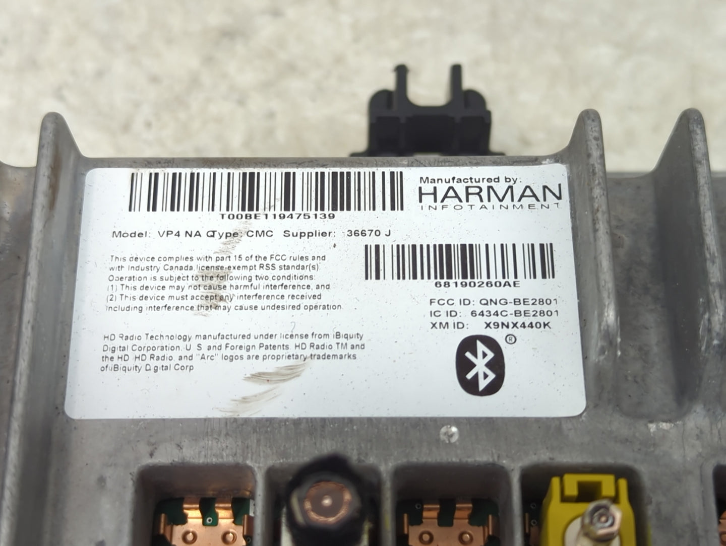 2015 Chrysler 200 Information Display Screen - Oemusedautoparts1.com