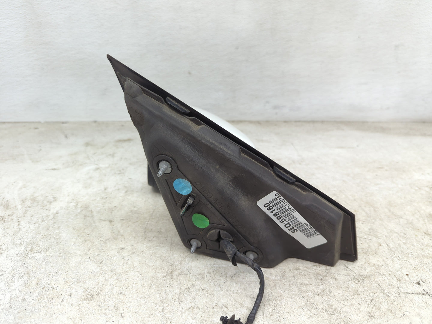 2015-2017 Chrysler 200 Driver Side View Mirror - Left Door Mirror OEM Used - Oemusedautoparts1.com