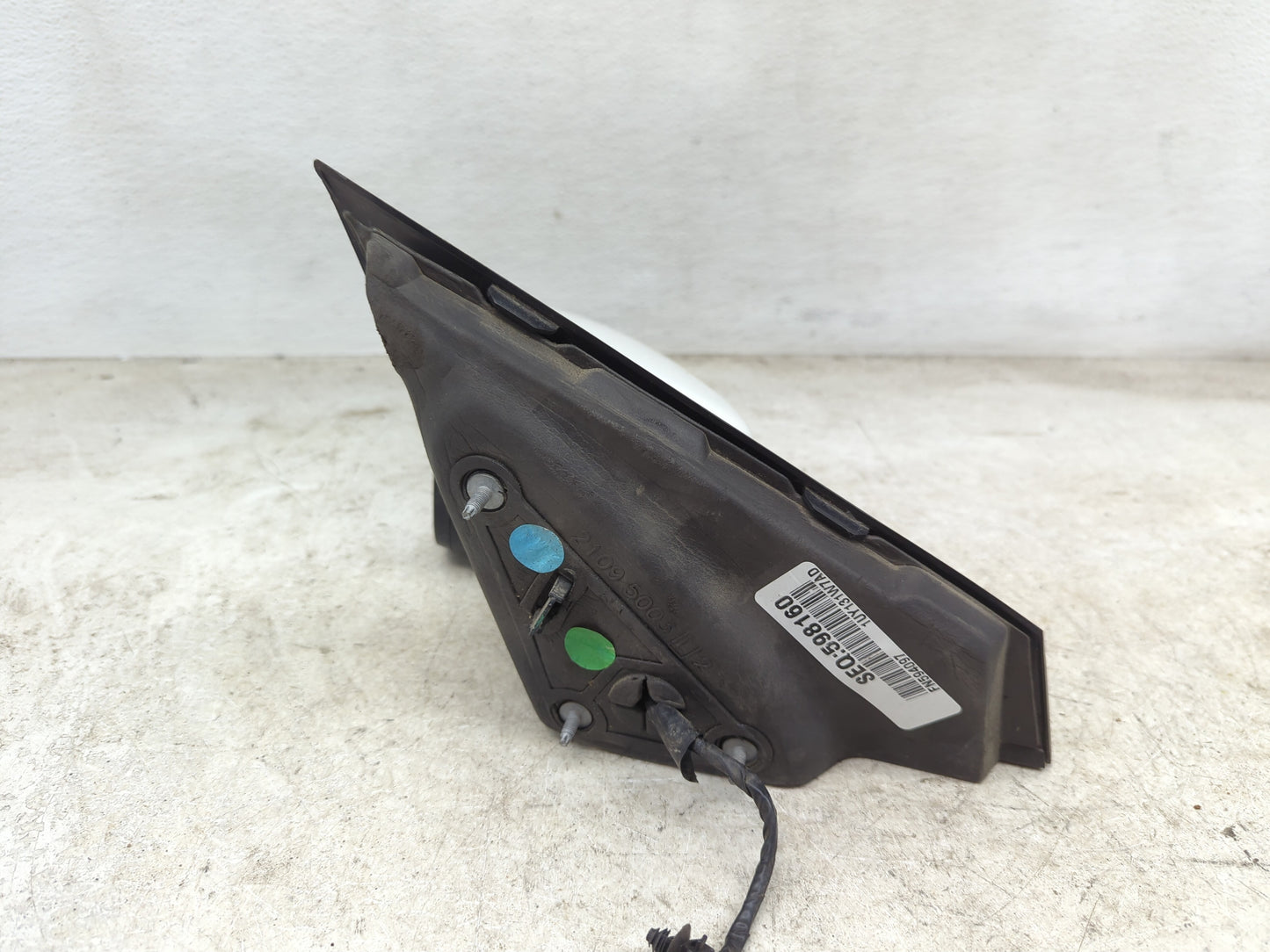 2015-2017 Chrysler 200 Driver Side View Mirror - Left Door Mirror OEM Used - Oemusedautoparts1.com