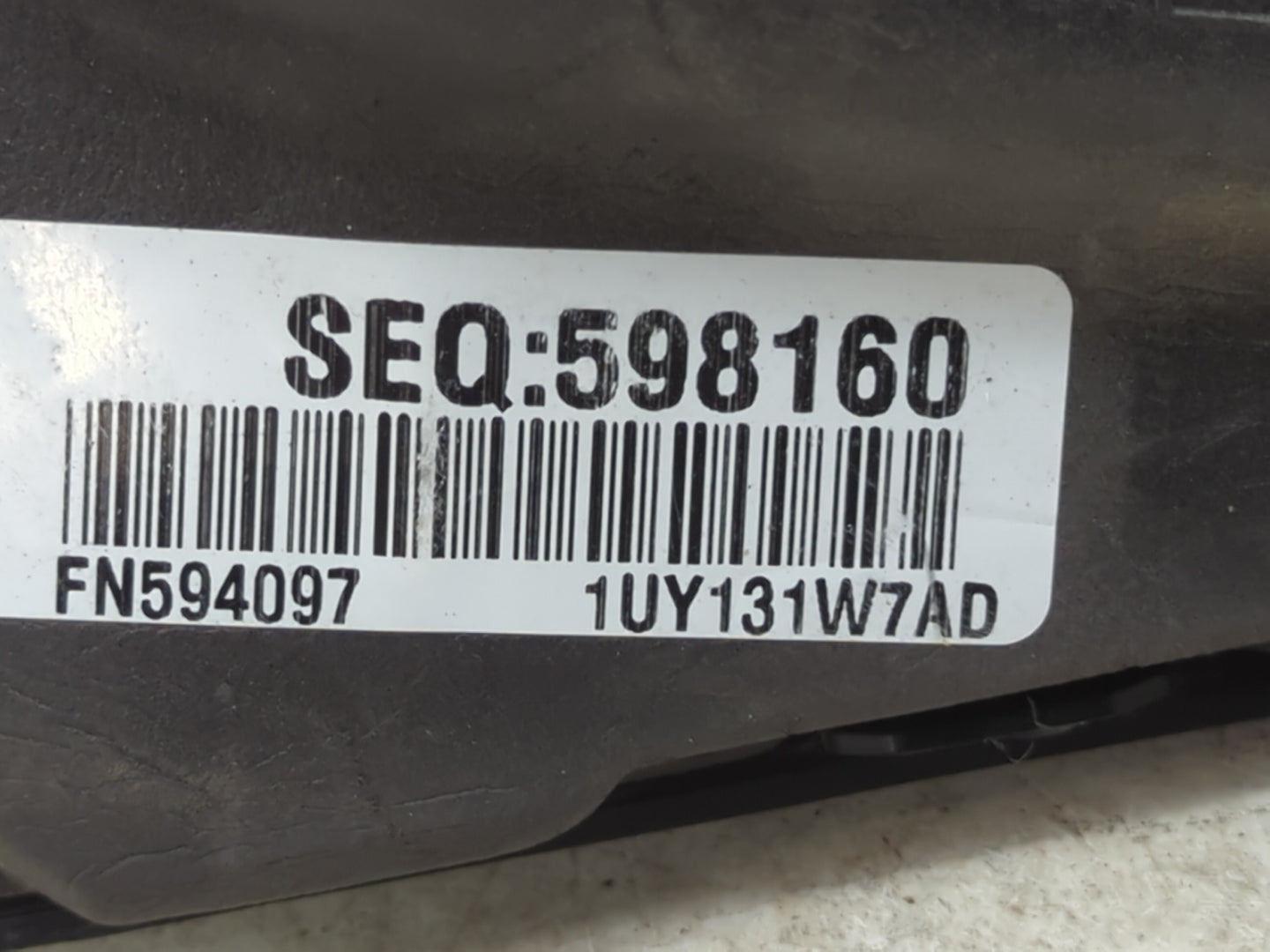 2015-2017 Chrysler 200 Driver Side View Mirror - Left Door Mirror OEM Used - Oemusedautoparts1.com