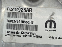 2015 Chrysler 200 PCM Engine Control Computer ECU ECM PCU OEM P/N:P05150925AB T00EM1615B56RB, A2C7427840100 Fits OEM Used Au