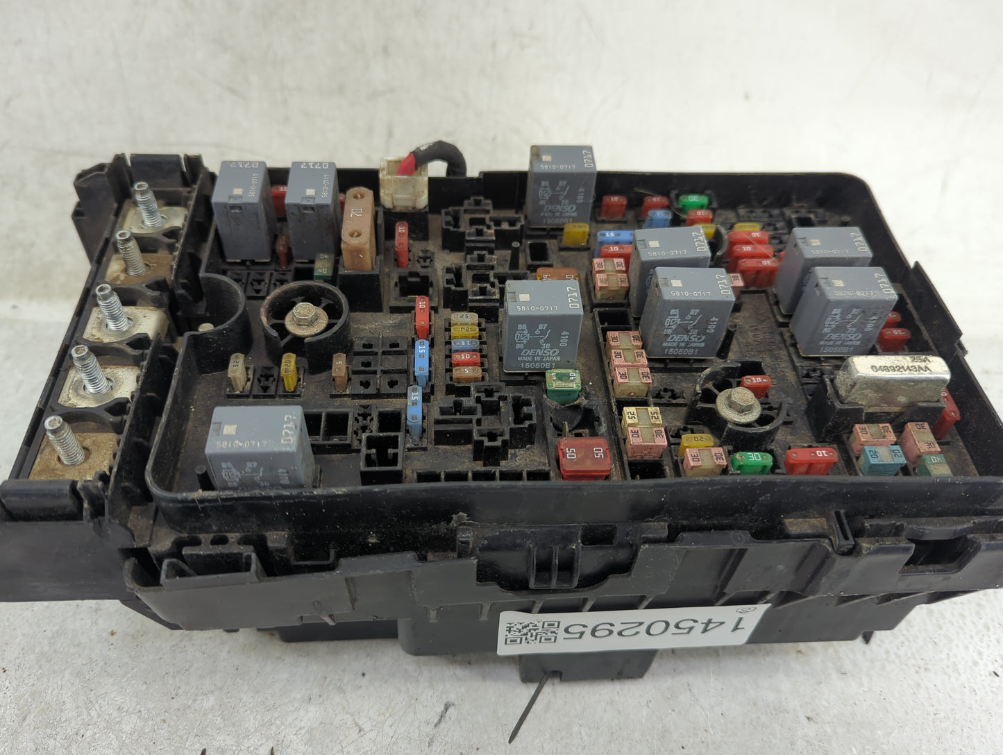 2015 Chrysler 200 Fusebox Fuse Box Panel Relay Module P/N:04692143AA 5810-0717 Fits OEM Used Auto Parts - Oemusedautoparts1.