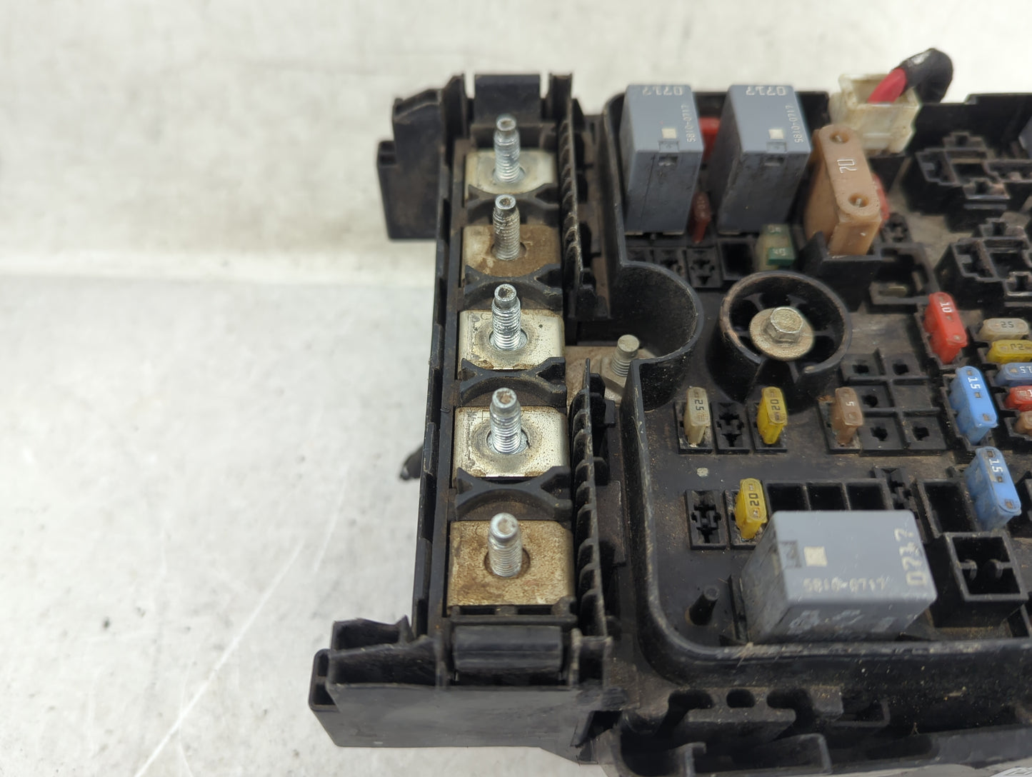 2015 Chrysler 200 Fusebox Fuse Box Panel Relay Module P/N:04692143AA 5810-0717 Fits OEM Used Auto Parts - Oemusedautoparts1.