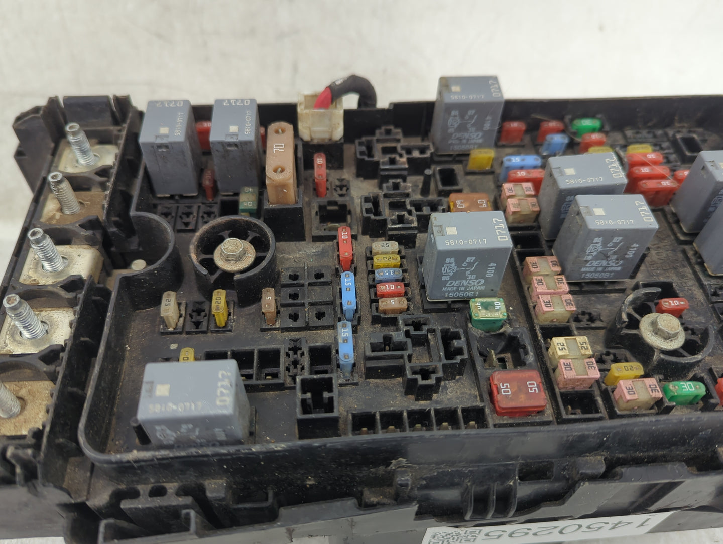 2015 Chrysler 200 Fusebox Fuse Box Panel Relay Module P/N:04692143AA 5810-0717 Fits OEM Used Auto Parts - Oemusedautoparts1.