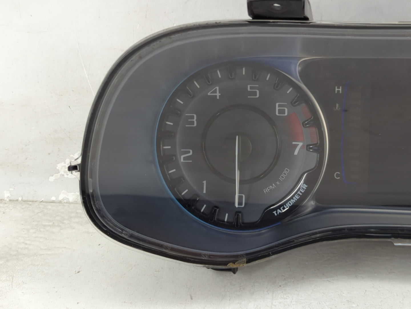 2015 Chrysler 200 Instrument Cluster Speedometer Gauges P/N:P6054630AK Miles: Fits OEM Used Auto Parts - Oemusedautoparts1.c
