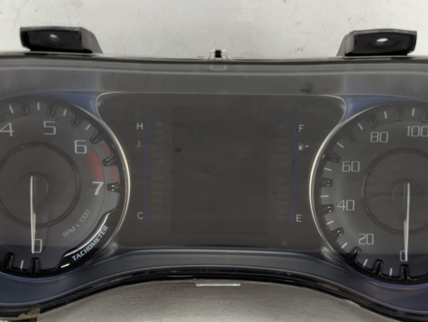 2015 Chrysler 200 Instrument Cluster Speedometer Gauges P/N:P6054630AK Miles: Fits OEM Used Auto Parts - Oemusedautoparts1.c