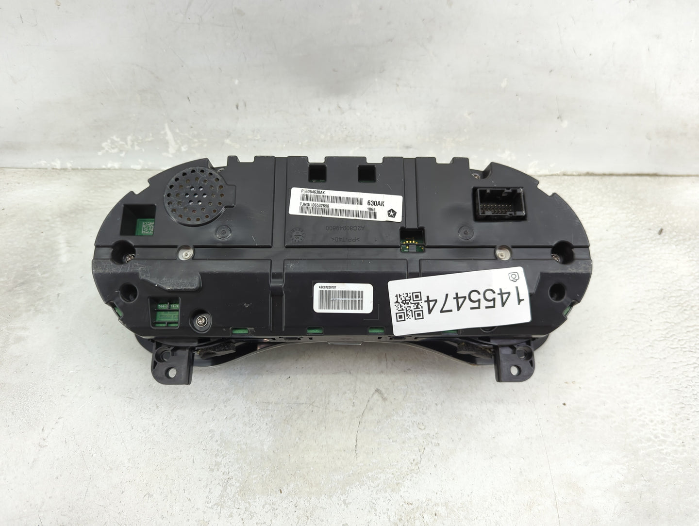 2015 Chrysler 200 Instrument Cluster Speedometer Gauges P/N:P6054630AK Miles: Fits OEM Used Auto Parts - Oemusedautoparts1.c