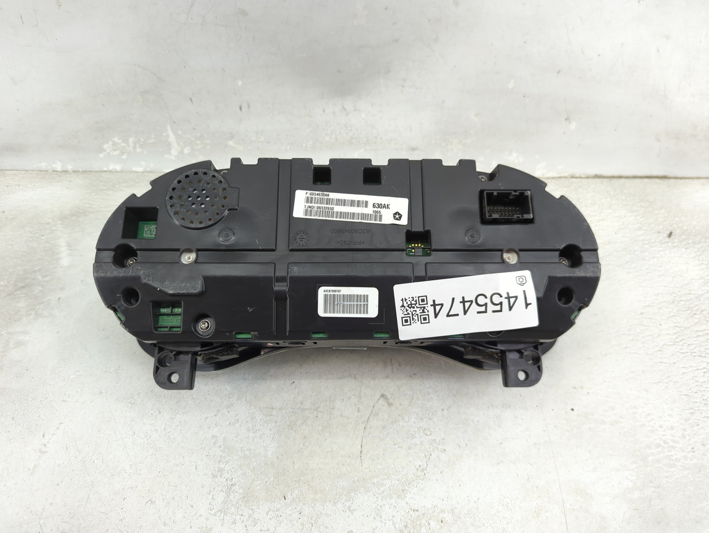 2015 Chrysler 200 Instrument Cluster Speedometer Gauges P/N:P6054630AK Miles: Fits OEM Used Auto Parts - Oemusedautoparts1.c