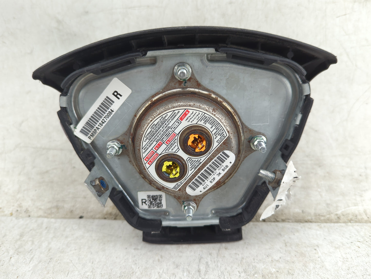 2015-2017 Chrysler 200 Air Bag Driver Left Steering Wheel Mounted 1458619 - Oemusedautoparts1.com