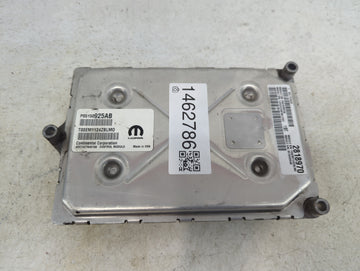 2015 Chrysler 200 PCM Engine Control Computer ECU ECM PCU OEM P/N:P05150925AB P68102892AE, 05150925AB, A2C7427840100 Fits OE