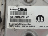 2015 Chrysler 200 PCM Engine Control Computer ECU ECM PCU OEM P/N:P05150925AB P68102892AE, 05150925AB, A2C7427840100 Fits OE