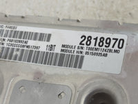 2015 Chrysler 200 PCM Engine Control Computer ECU ECM PCU OEM P/N:P05150925AB P68102892AE, 05150925AB, A2C7427840100 Fits OE