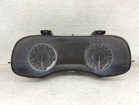 2015 Chrysler 200 Instrument Cluster Speedometer Gauges P/N:P68105898AI Miles: Fits OEM Used Auto Parts - Oemusedautoparts1.
