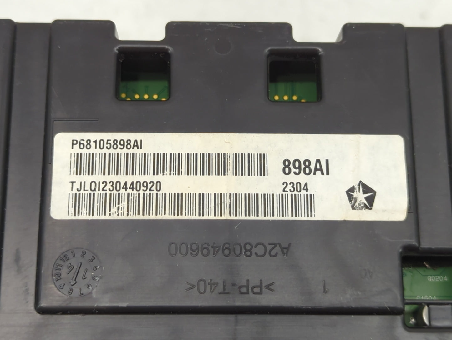 2015 Chrysler 200 Instrument Cluster Speedometer Gauges P/N:P68105898AI Miles: Fits OEM Used Auto Parts - Oemusedautoparts1.