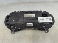 2015 Chrysler 200 Instrument Cluster Speedometer Gauges P/N:P68105898AI Miles: Fits OEM Used Auto Parts - Oemusedautoparts1.