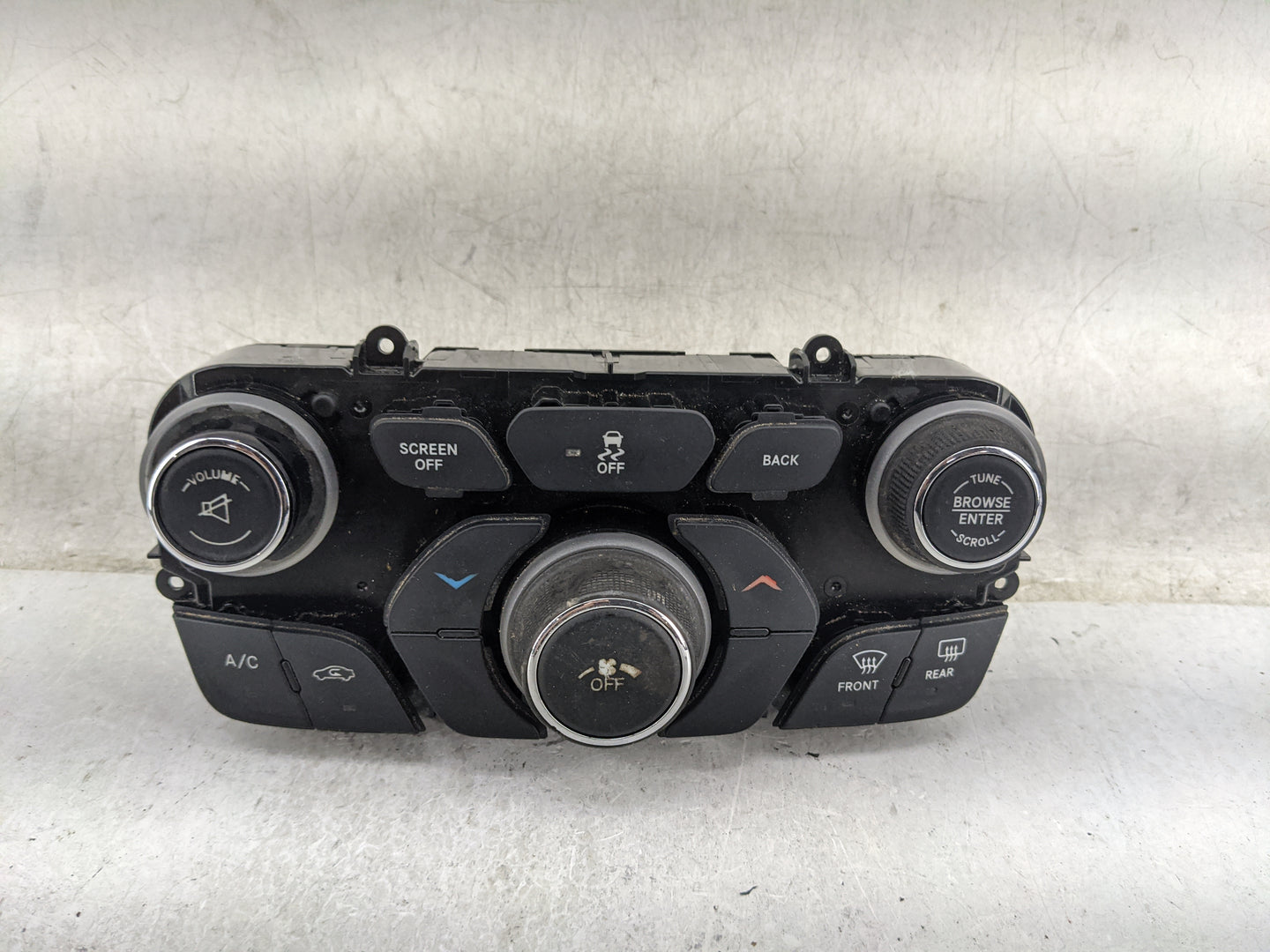 2015-2017 Chrysler 200 Climate Control Module Temperature AC/Heater Replacement P/N:05091529AG 05091529AH Fits Fits 2015 201