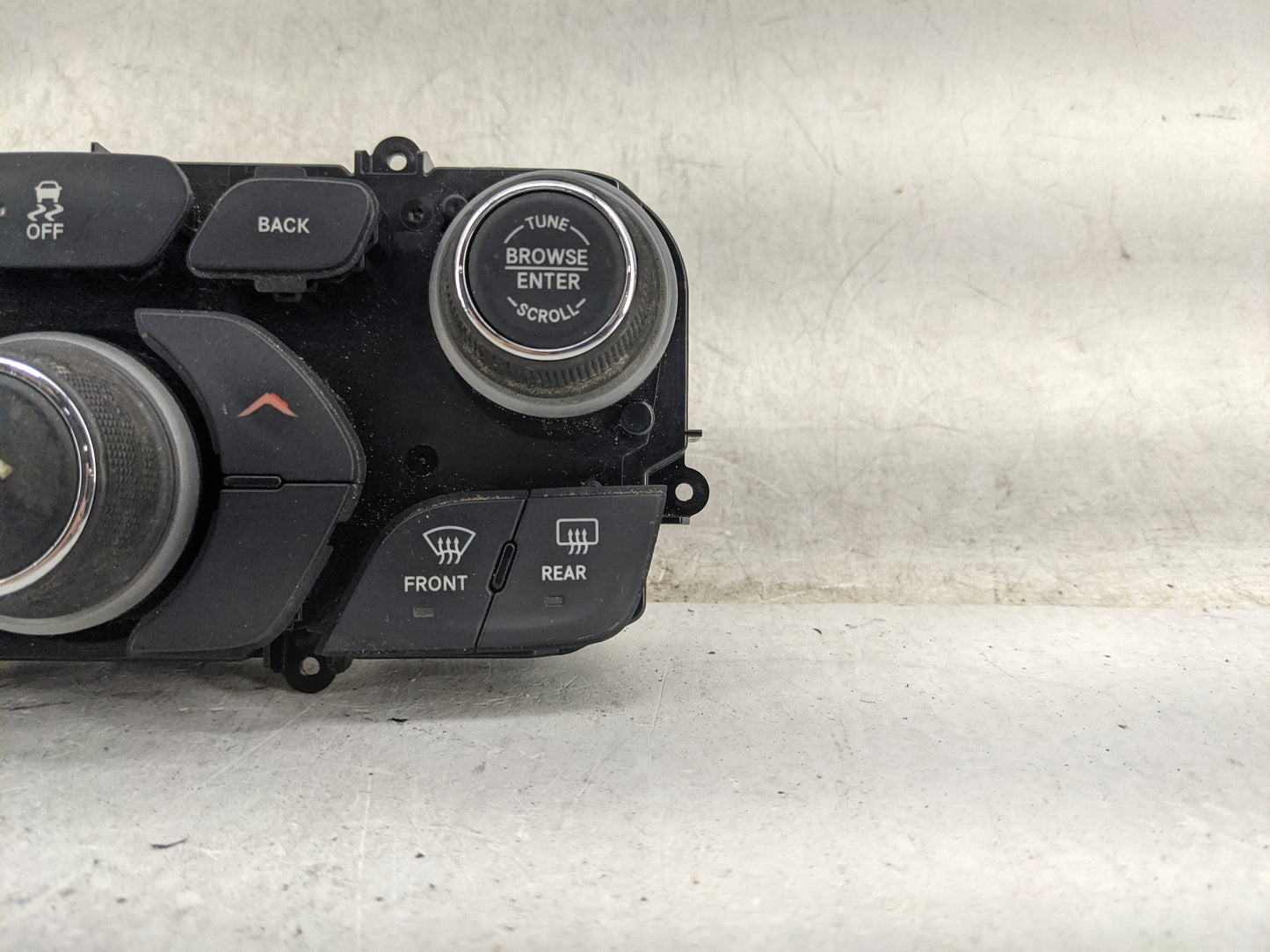 2015-2017 Chrysler 200 Climate Control Module Temperature AC/Heater Replacement P/N:05091529AG 05091529AH Fits Fits 2015 201