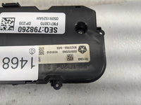 2015-2017 Chrysler 200 Climate Control Module Temperature AC/Heater Replacement P/N:05091529AG 05091529AH Fits Fits 2015 201