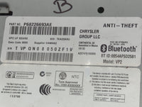 2015 Chrysler 200 Radio AM FM Cd Player Receiver Replacement P/N:P68226693AE Y7OVP2, 7812H-VP2, A2C7476100300, VP2 Fits OEM 