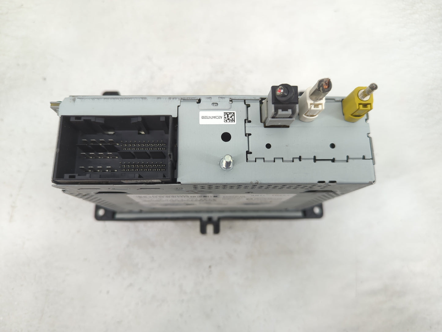 2015 Chrysler 200 Radio AM FM Cd Player Receiver Replacement P/N:P68226693AE Y7OVP2, 7812H-VP2, A2C7476100300, VP2 Fits OEM 