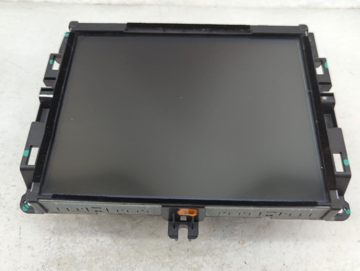 2015-2015 Chrysler 200 Information Radio Display Screen - Oemusedautoparts1.com
