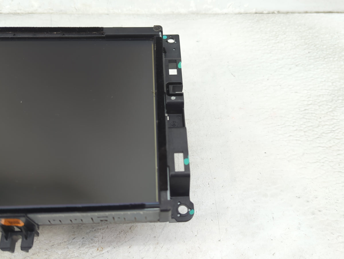 2015-2015 Chrysler 200 Information Radio Display Screen - Oemusedautoparts1.com