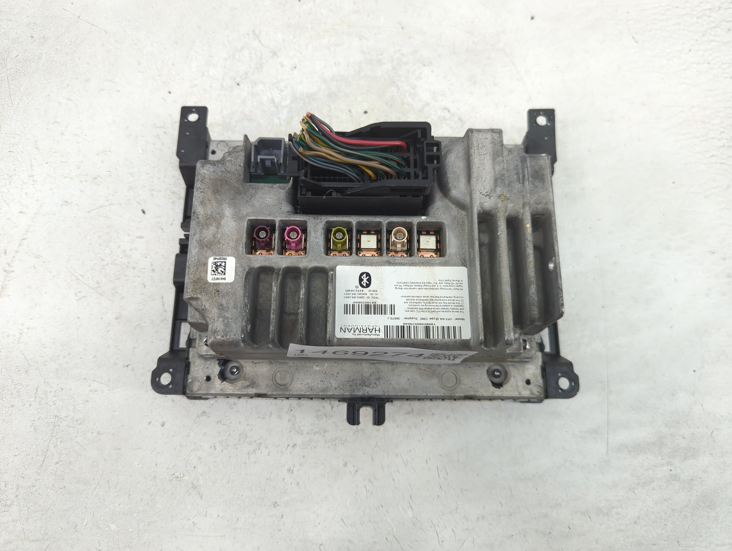 2015-2015 Chrysler 200 Information Display Screen - Oemusedautoparts1.com