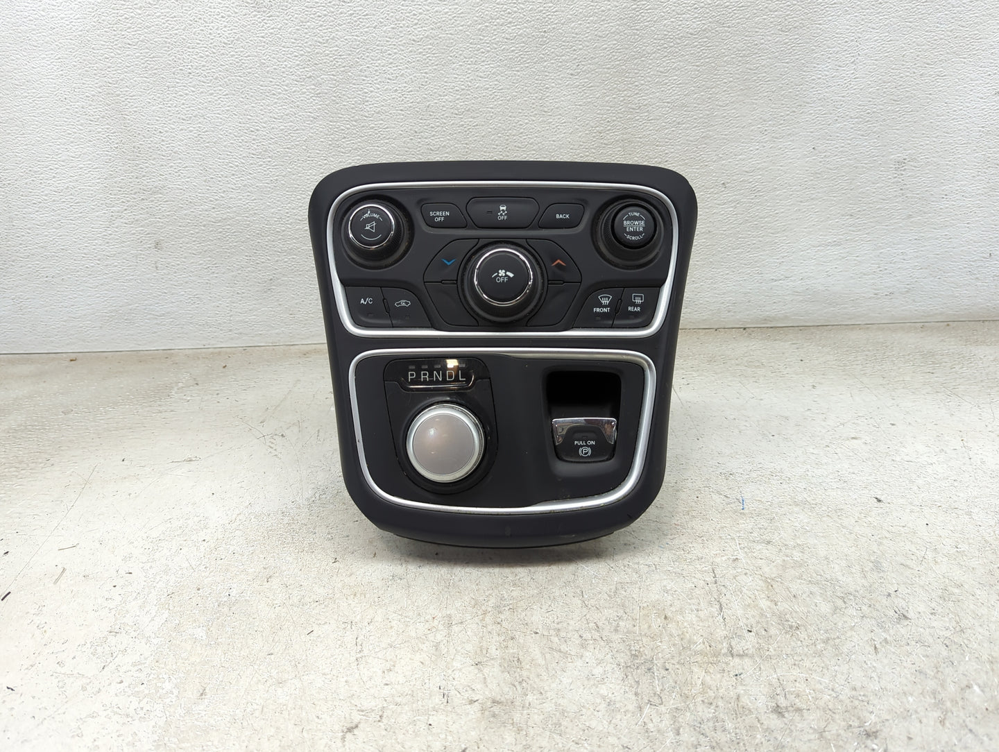 2015-2017 Chrysler 200 Climate Control Module Temperature AC/Heater Replacement P/N:05091529AG MX237050-0456 Fits OEM Used A