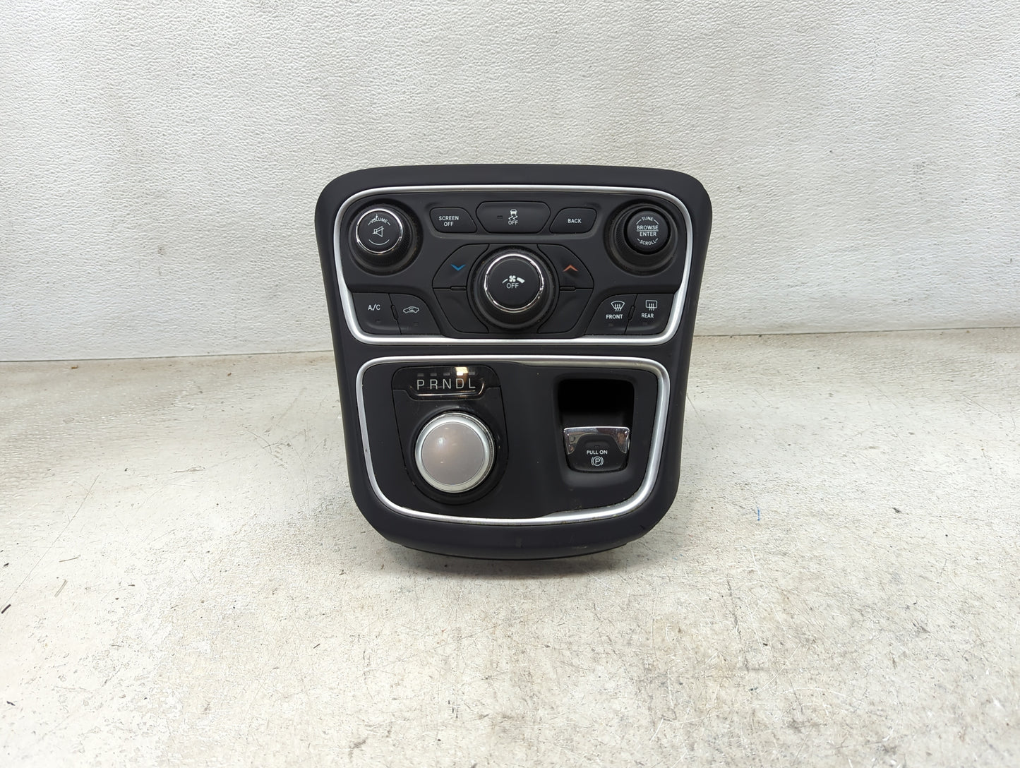 2015-2017 Chrysler 200 Climate Control Module Temperature AC/Heater Replacement P/N:05091529AG MX237050-0456 Fits OEM Used A