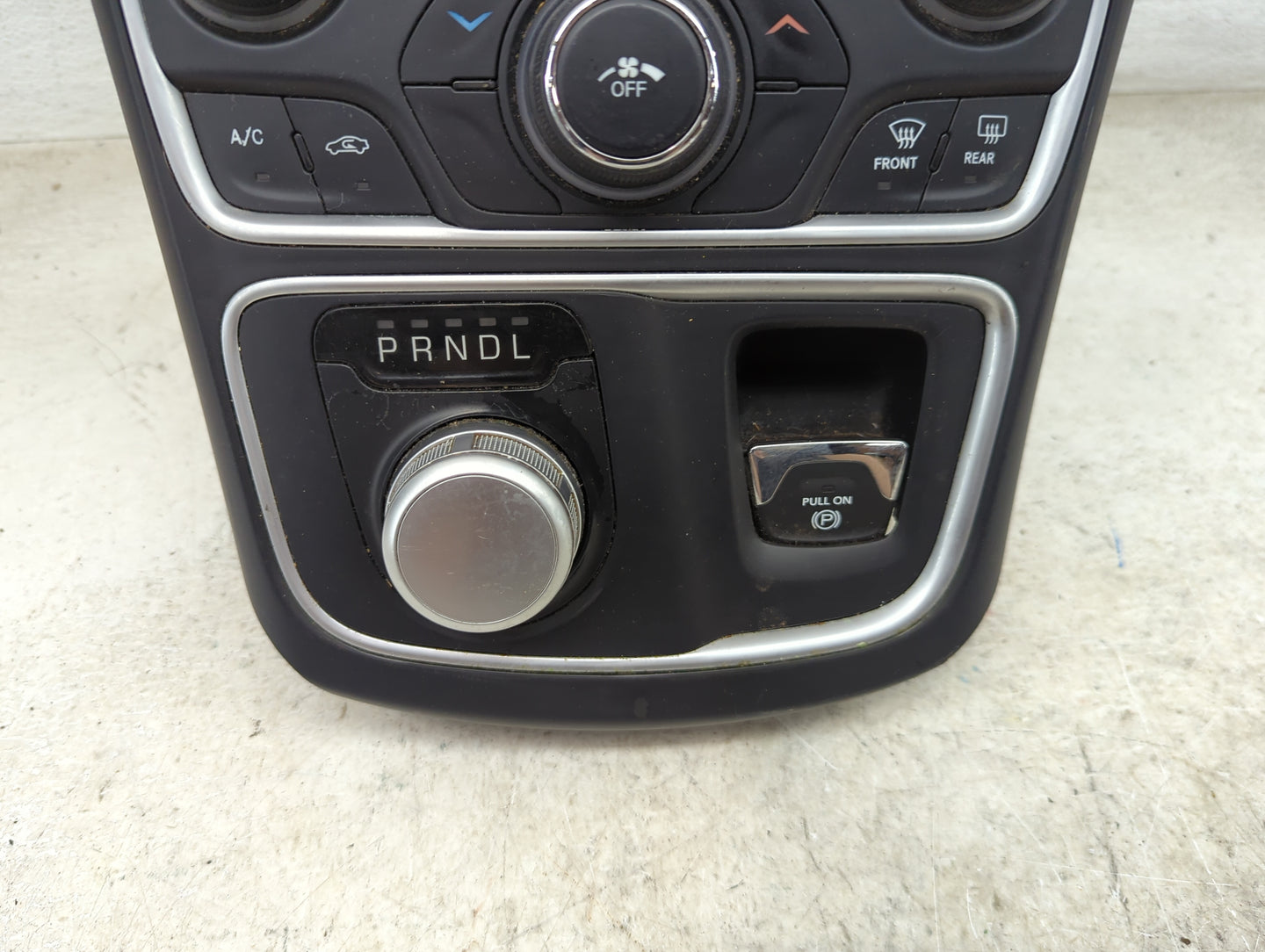 2015-2017 Chrysler 200 Climate Control Module Temperature AC/Heater Replacement P/N:05091529AG MX237050-0456 Fits OEM Used A