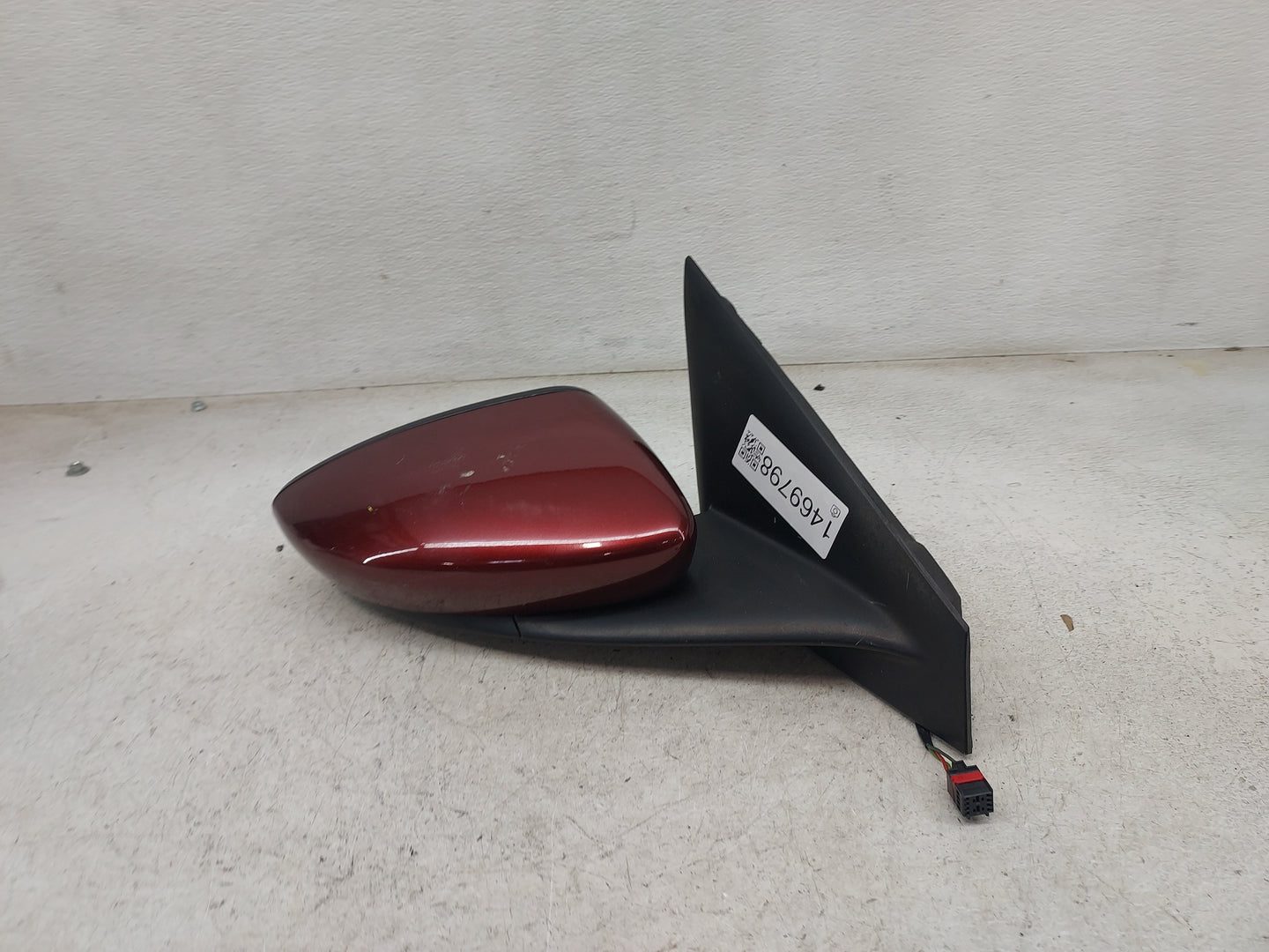 2015 Chrysler 200 Passenger Side View Mirror - Right Door Mirror OEM Used - Oemusedautoparts1.com