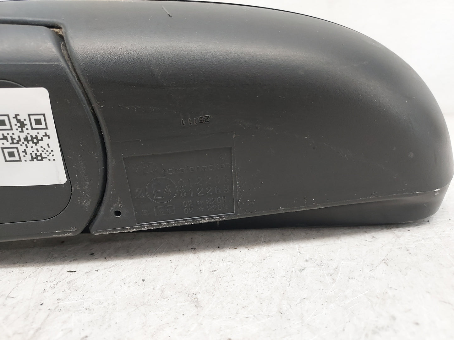 2015-2017 Chrysler 200 Passenger Side View Mirror - Right Door Mirror OEM Used - Oemusedautoparts1.com