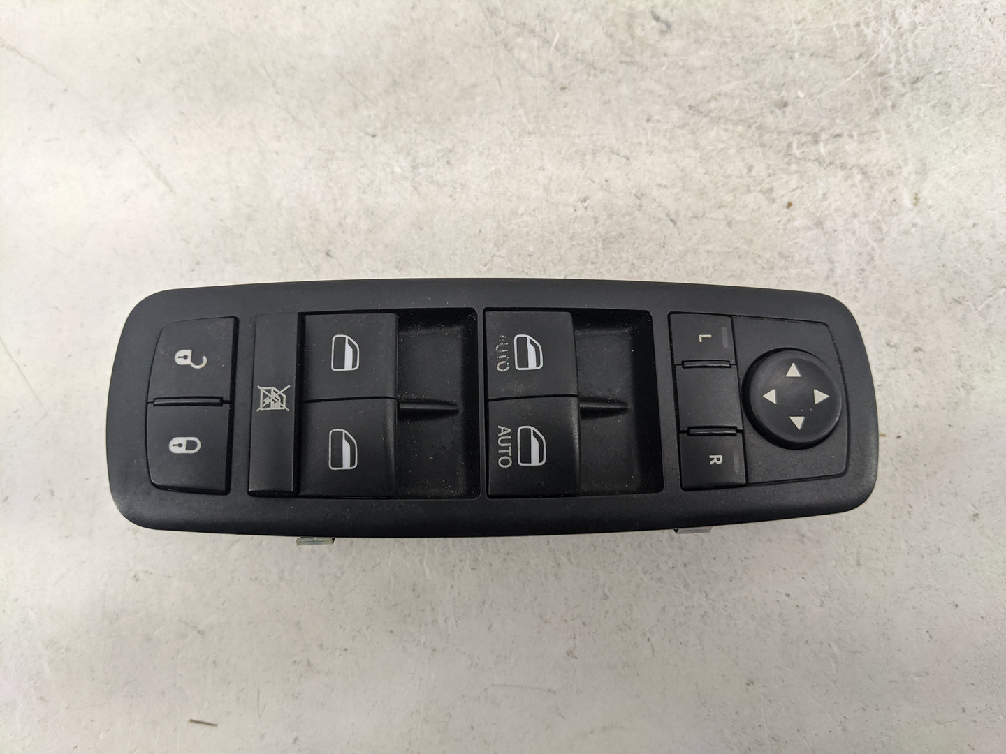 2015-2017 Chrysler 200 Master Power Window Switch Replacement Driver Side Left P/N:68231805AA 10107783 Fits OEM Used Auto Pa