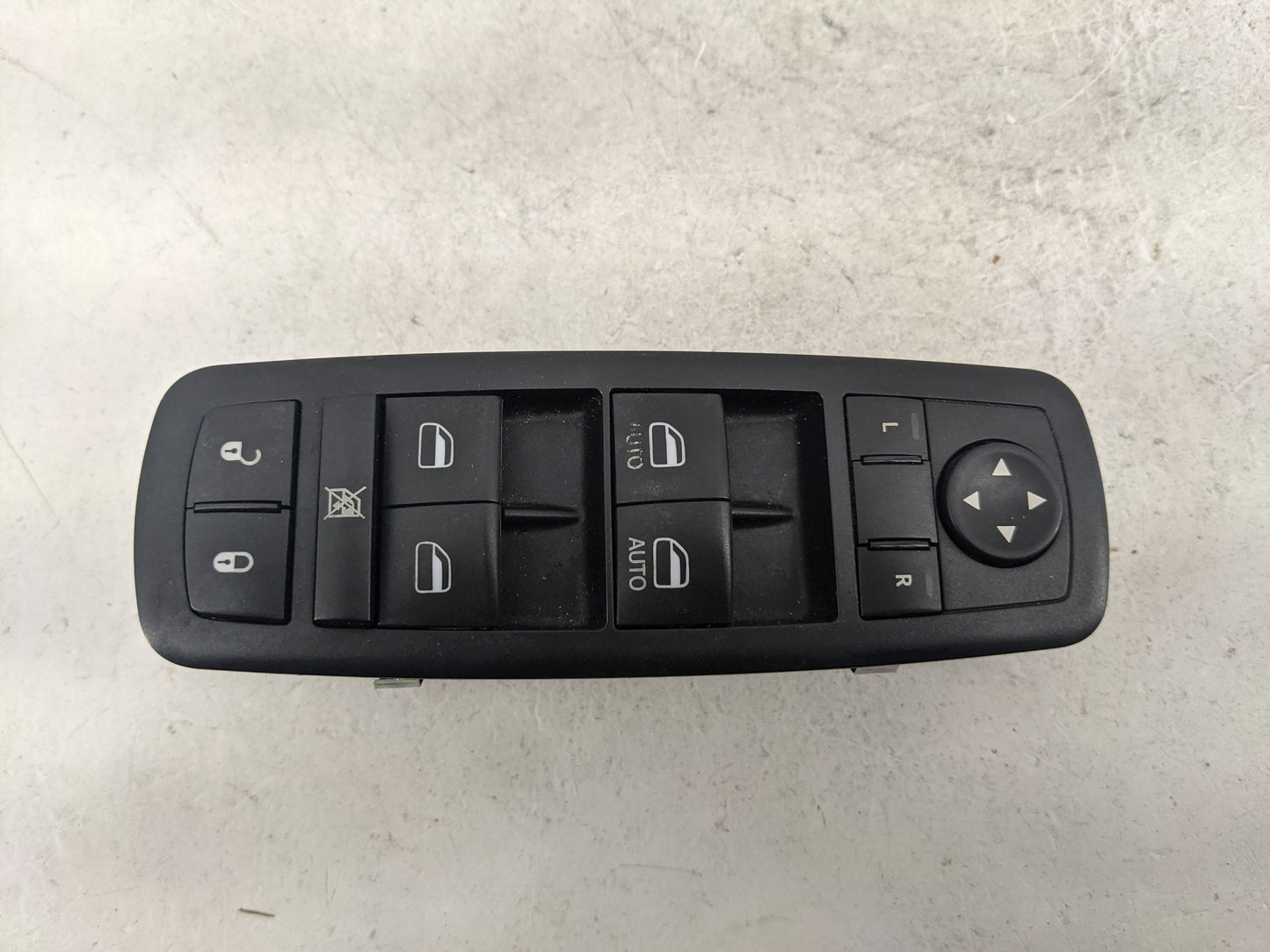2015-2017 Chrysler 200 Master Power Window Switch Replacement Driver Side Left P/N:68231805AA 10107783 Fits OEM Used Auto Pa