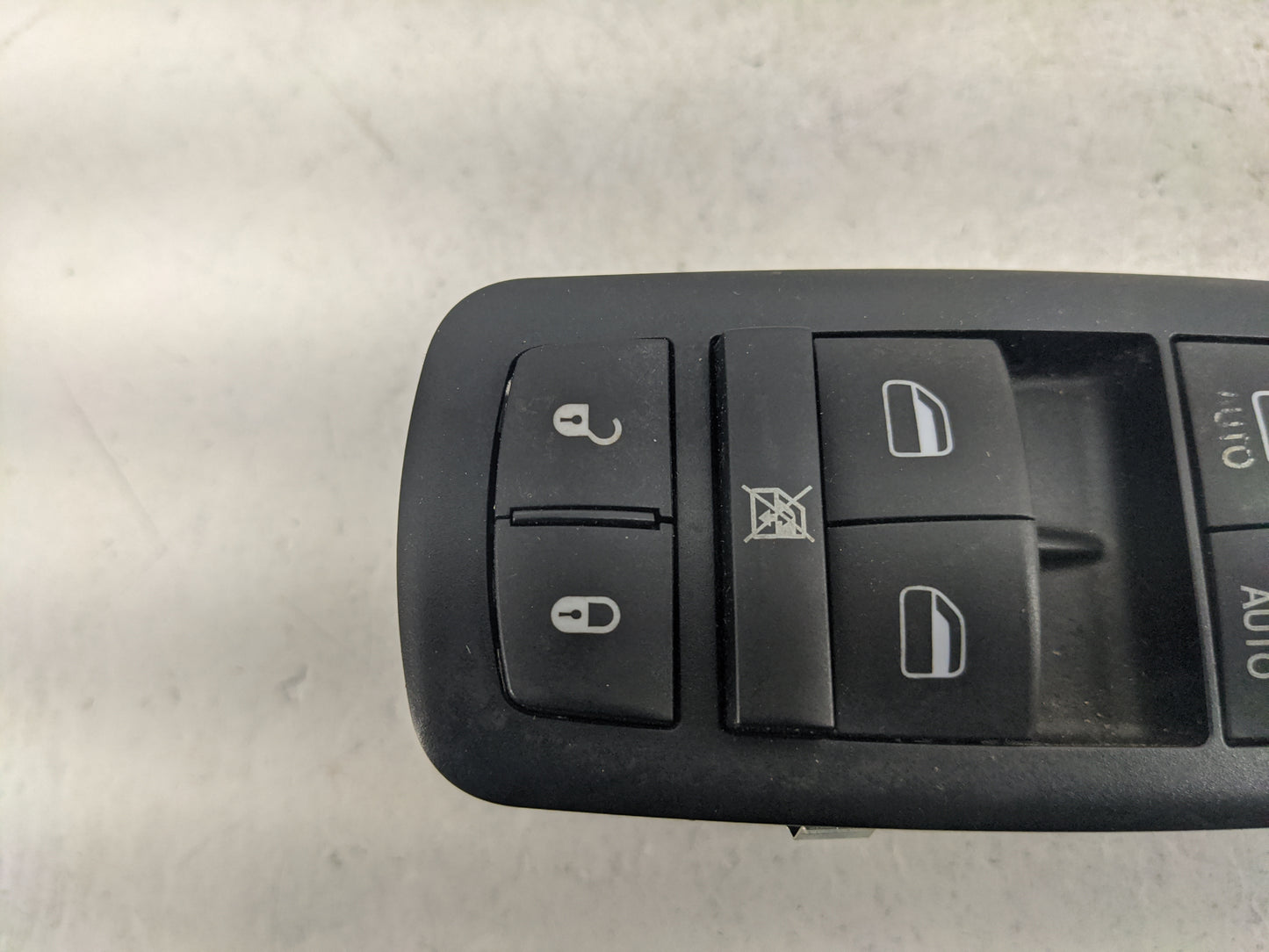 2015-2017 Chrysler 200 Master Power Window Switch Replacement Driver Side Left P/N:68231805AA 10107783 Fits OEM Used Auto Pa